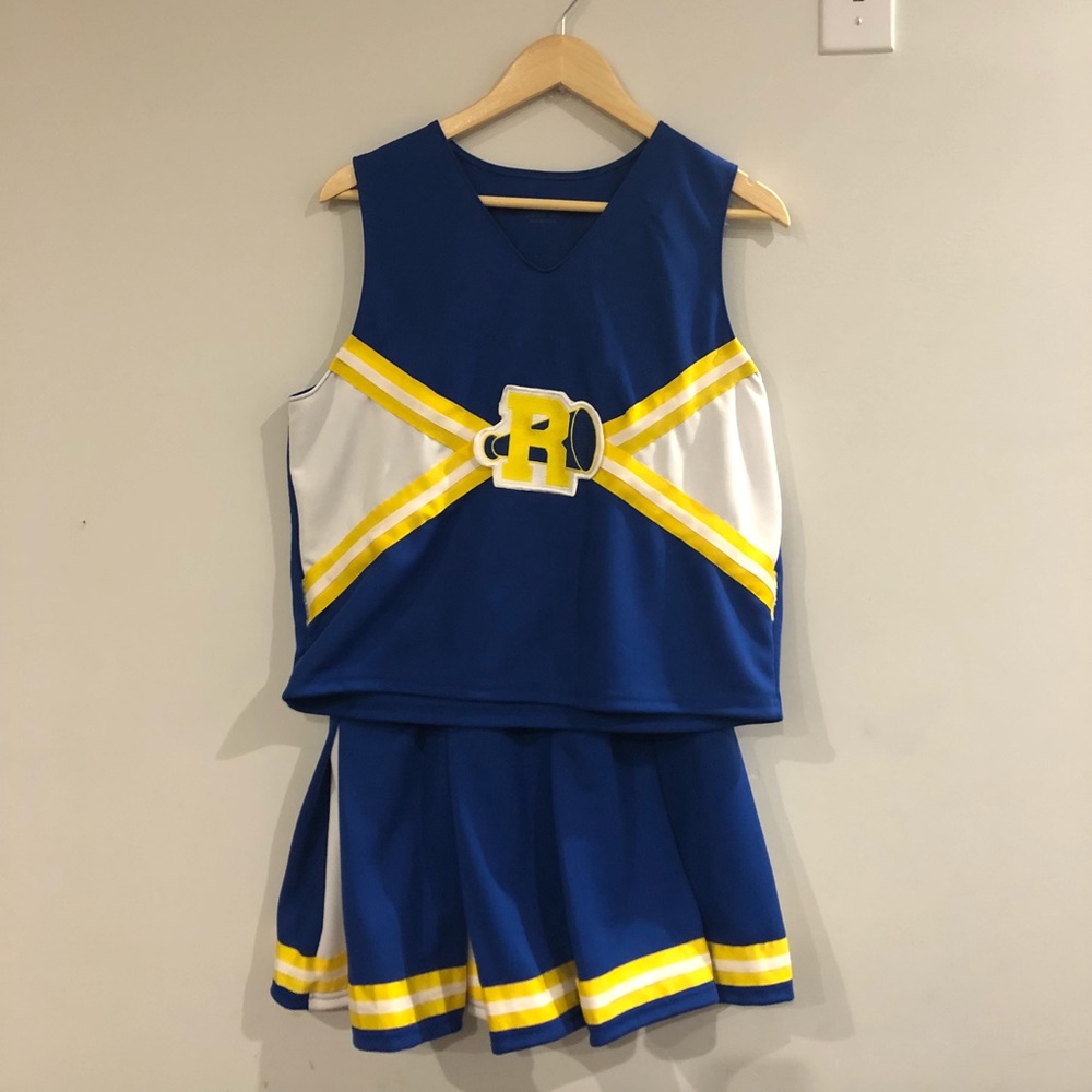 💙💛Riverdale River Vixen Cheerleading Costume💛💙